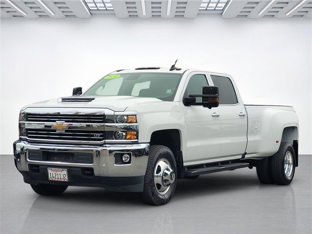 2017 Chevrolet Silverado 3500 HD LTZ