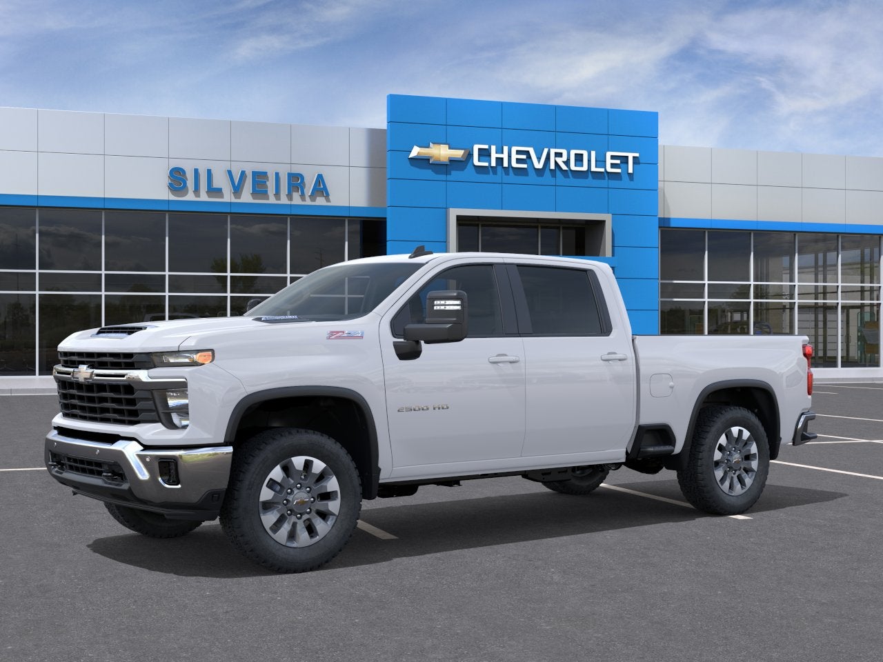2026 Chevrolet Silverado 2500 HD LT