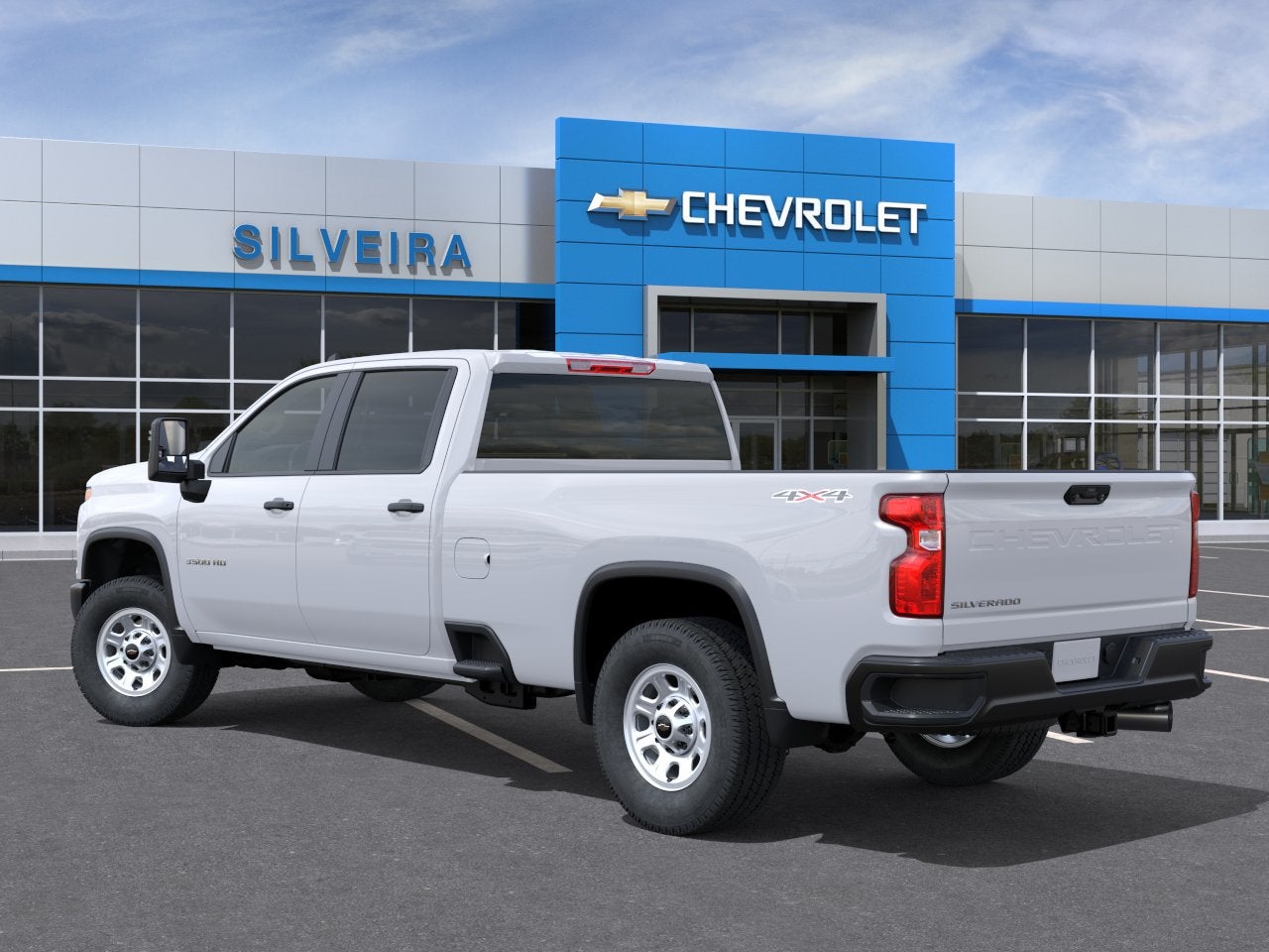 2026 Chevrolet Silverado 3500 HD WT