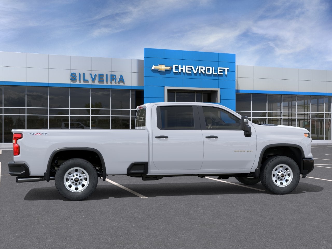 2026 Chevrolet Silverado 3500 HD WT