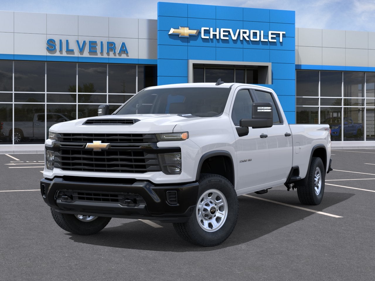 2026 Chevrolet Silverado 3500 HD WT
