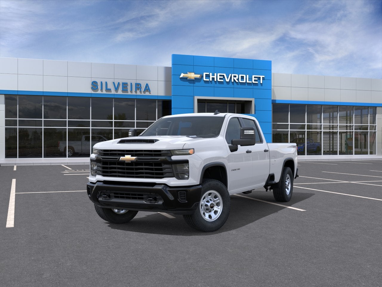 2026 Chevrolet Silverado 3500 HD WT