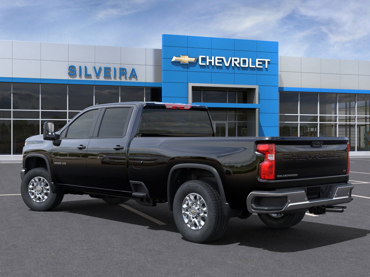 2025 Chevrolet Silverado 3500 HD LT