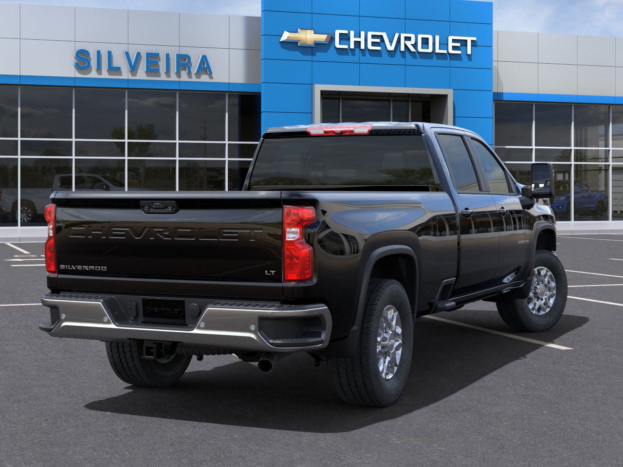 2025 Chevrolet Silverado 3500 HD LT