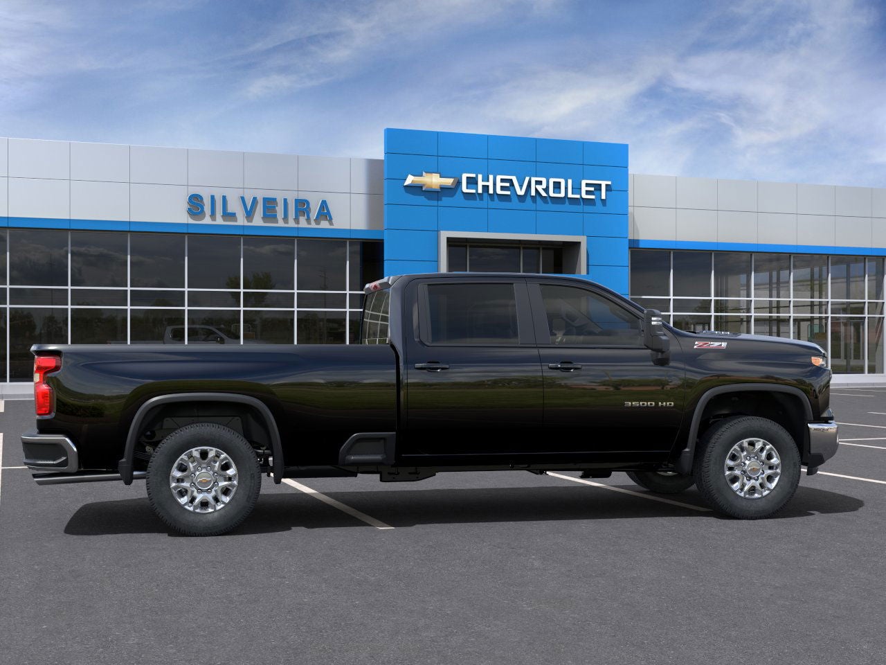 2025 Chevrolet Silverado 3500 HD LT