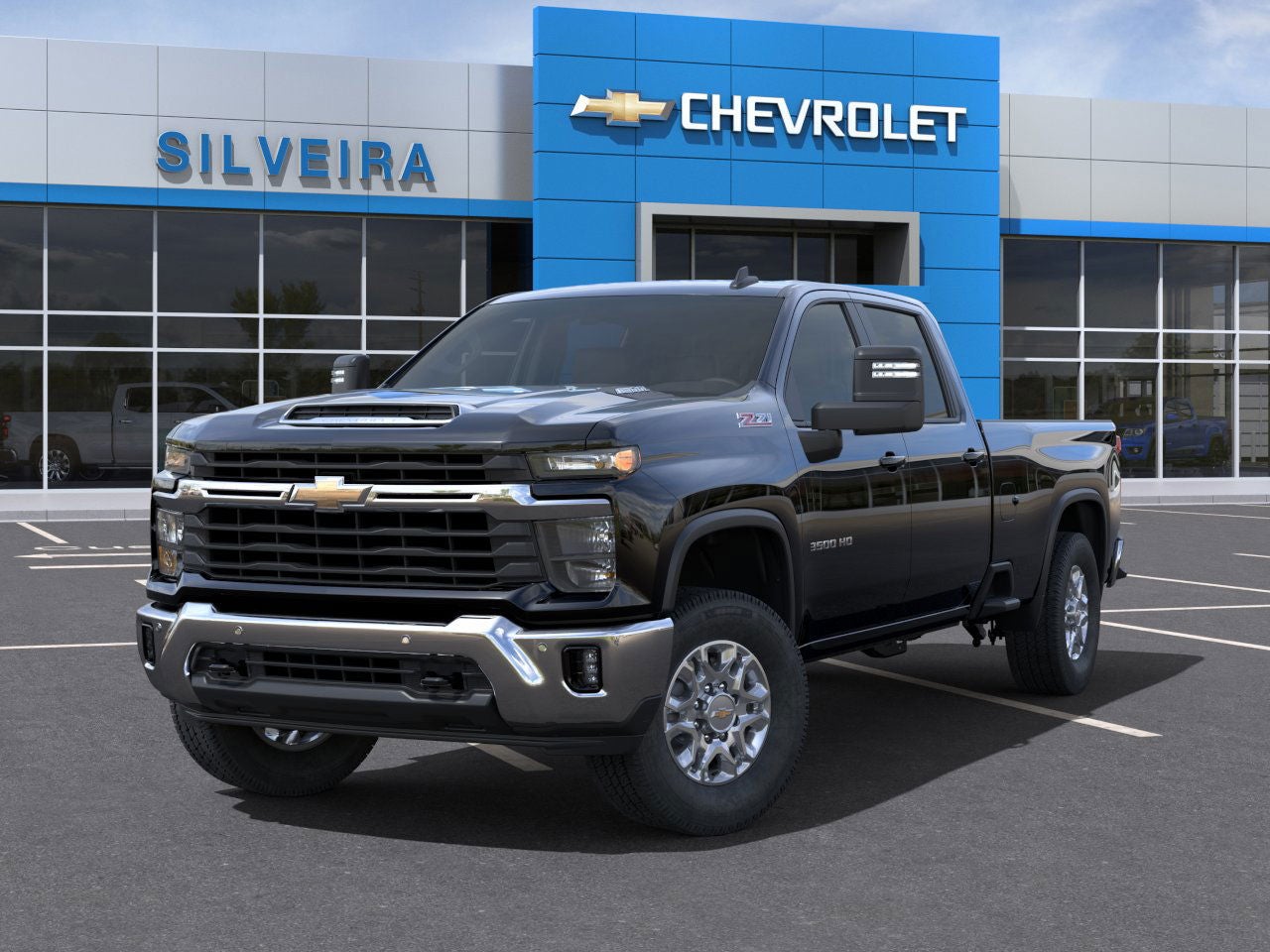2025 Chevrolet Silverado 3500 HD LT