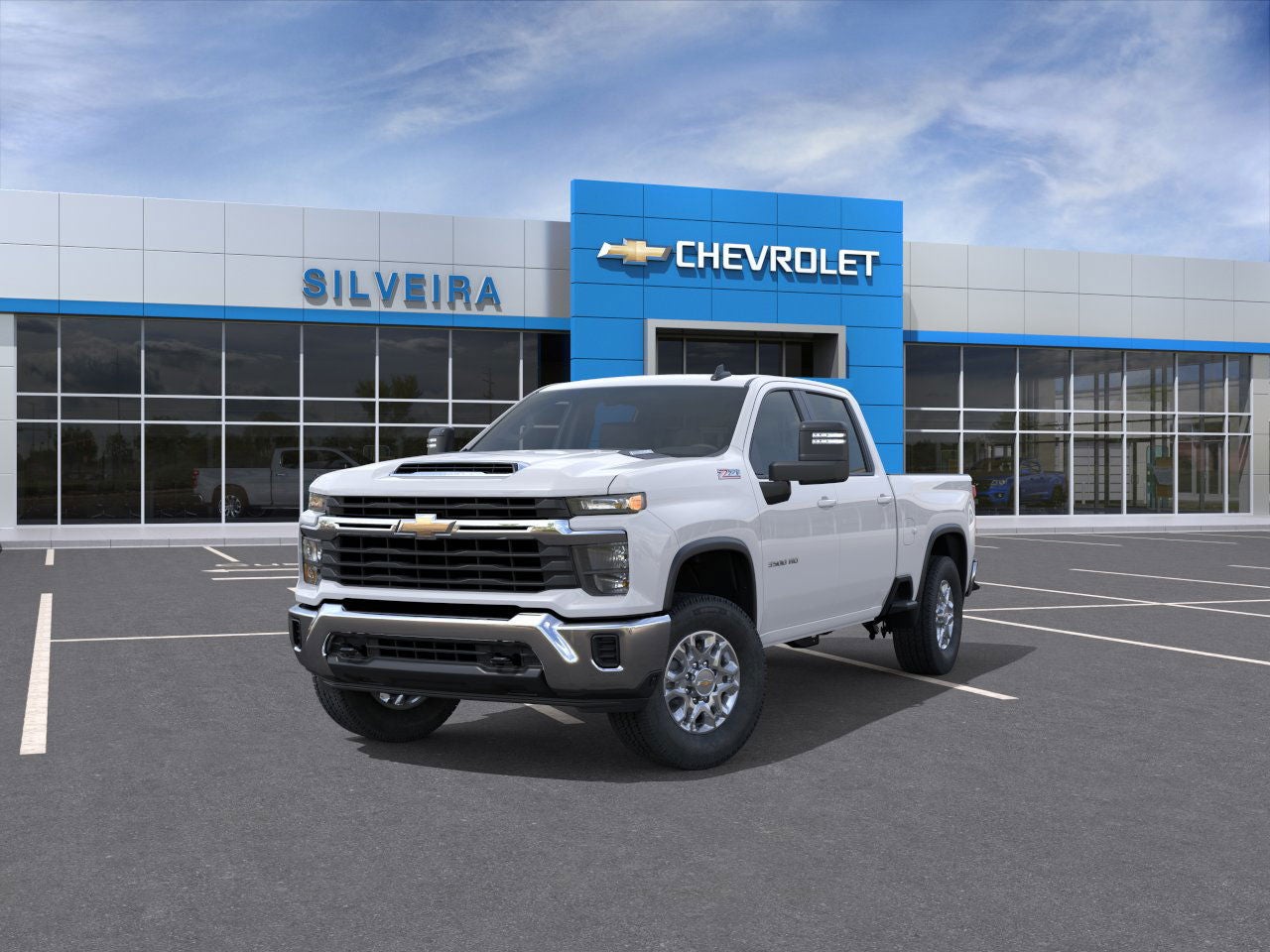 2026 Chevrolet Silverado 3500 HD LT