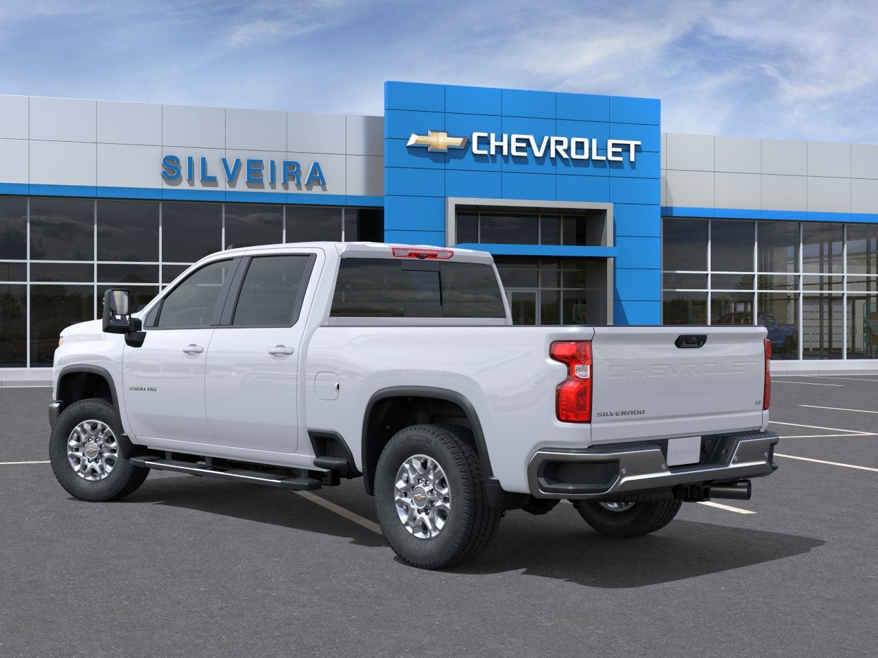 2026 Chevrolet Silverado 3500 HD LT