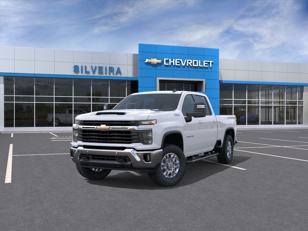 2026 Chevrolet Silverado 3500 HD LT