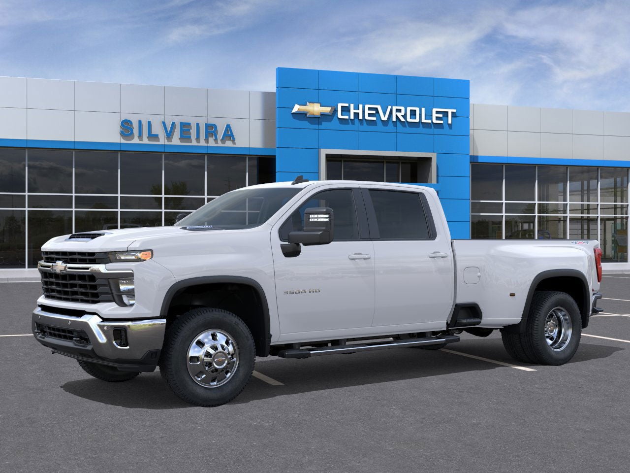 2026 Chevrolet Silverado 3500 HD LT DRW