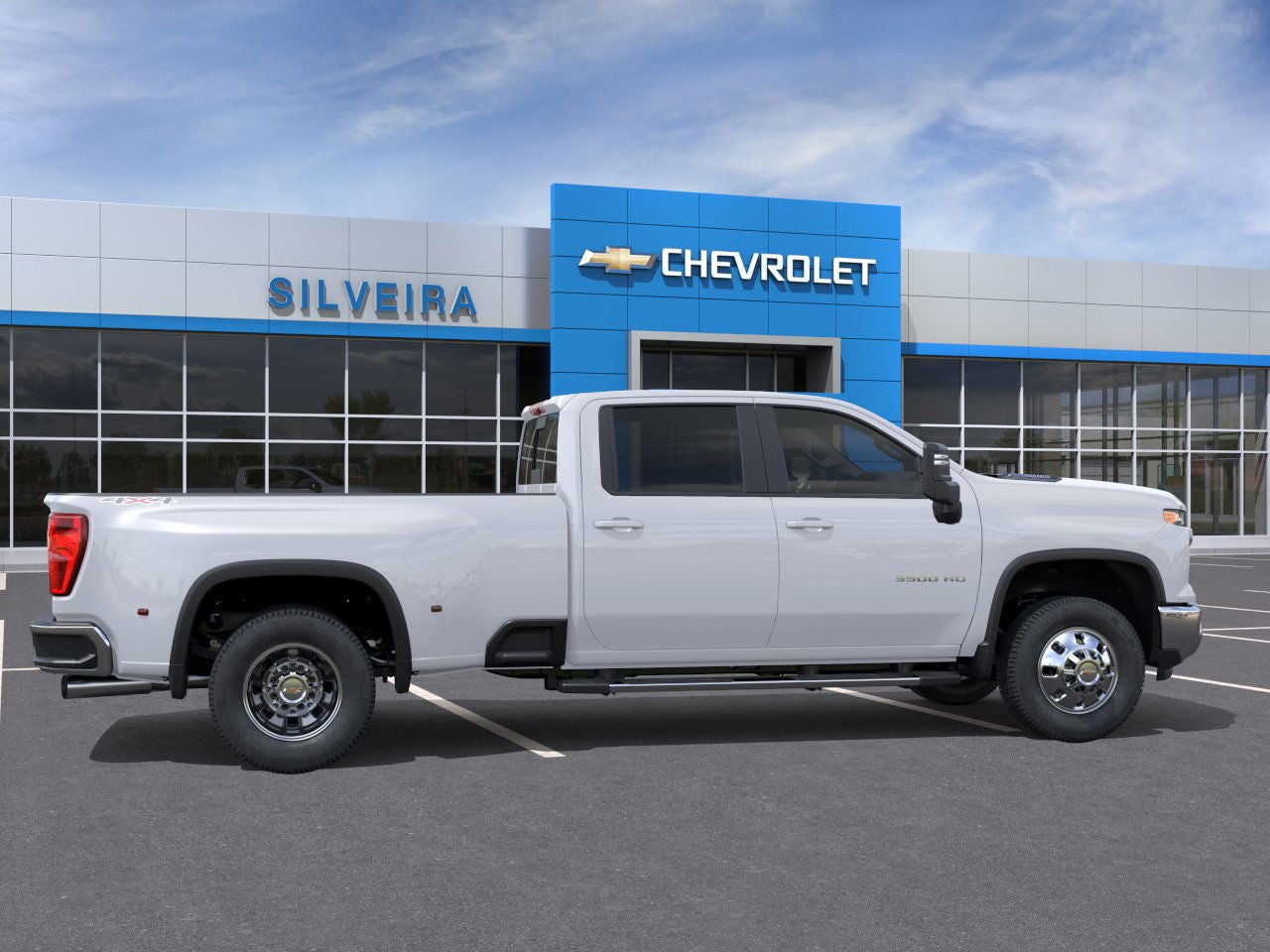 2026 Chevrolet Silverado 3500 HD LT DRW
