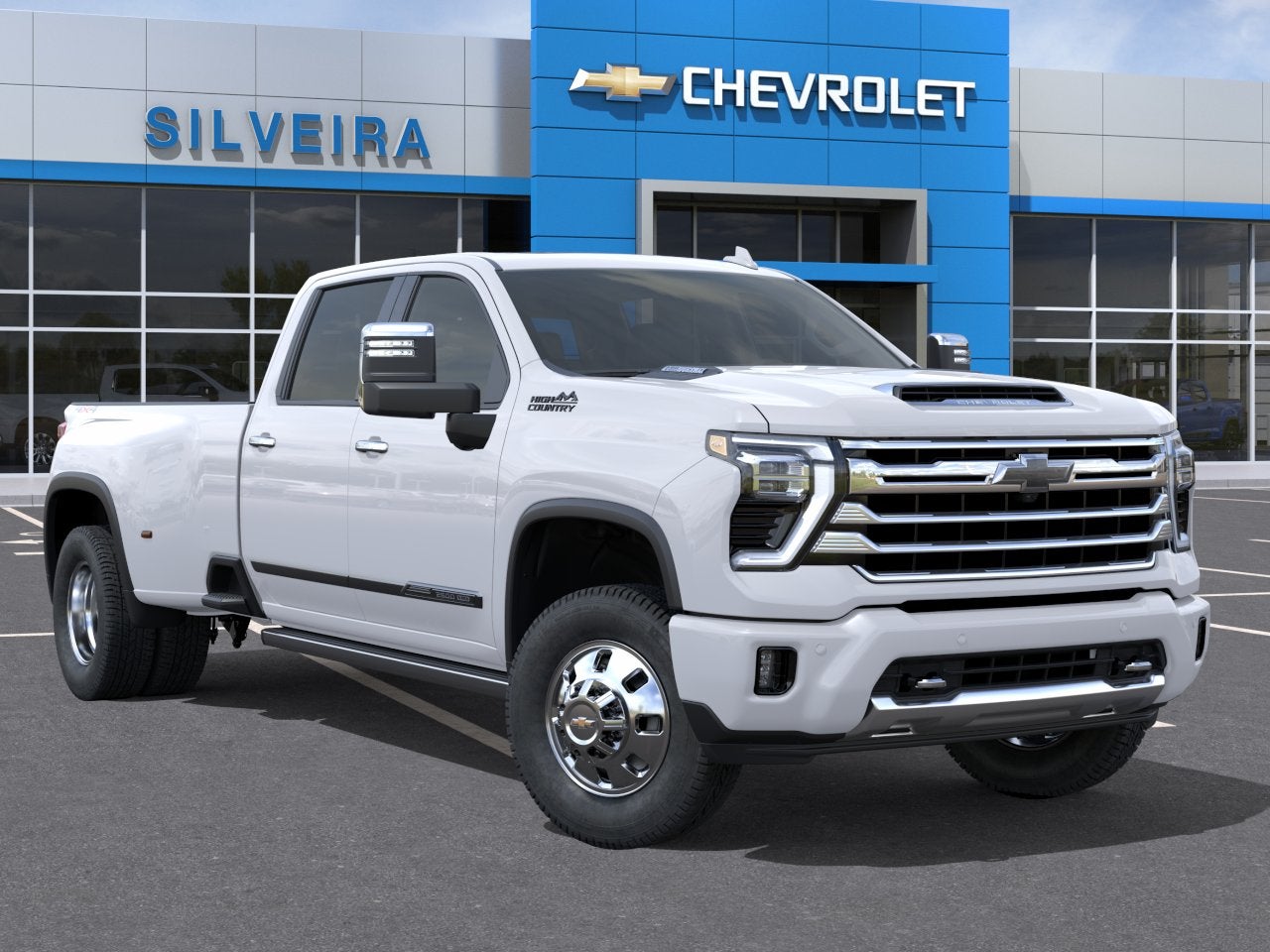 2026 Chevrolet Silverado 3500 HD High Country DRW