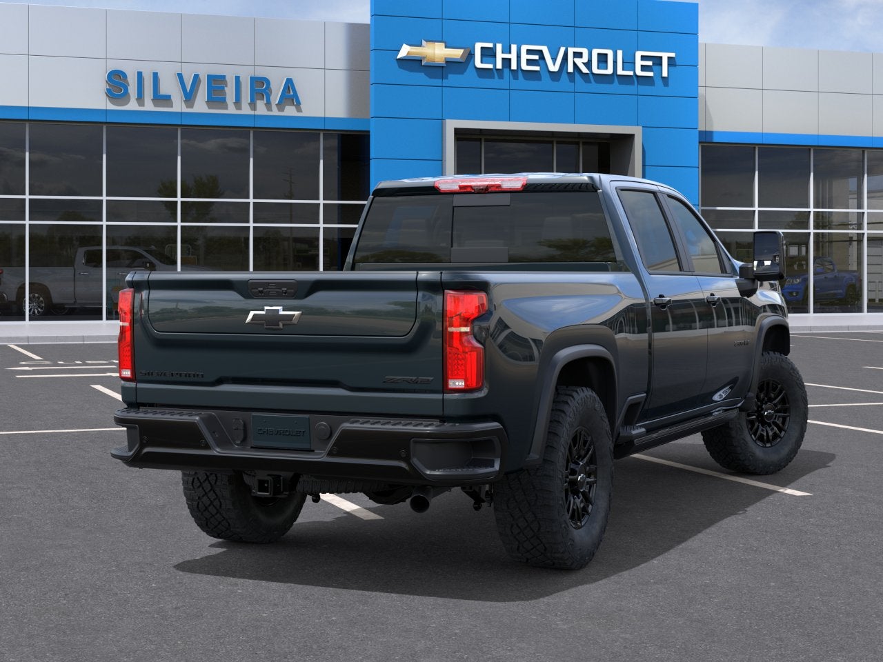 2026 Chevrolet Silverado 2500 HD ZR2