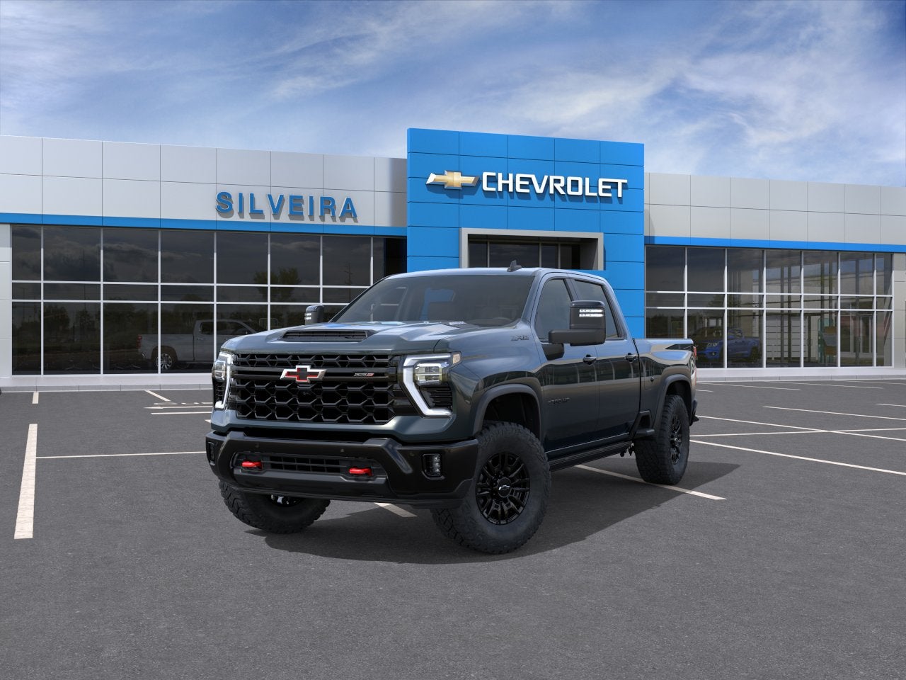 2026 Chevrolet Silverado 2500 HD ZR2
