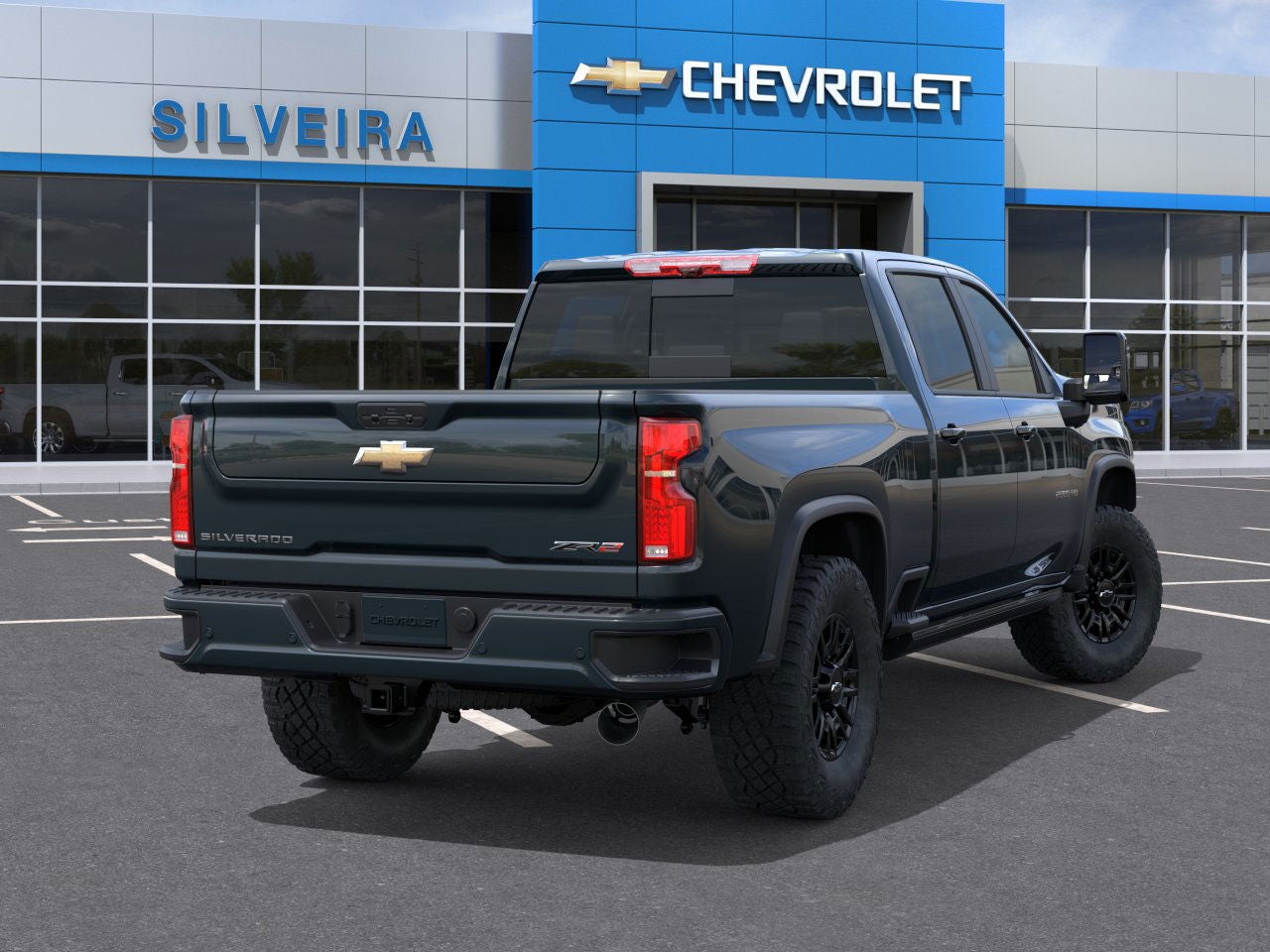 2026 Chevrolet Silverado 2500 HD ZR2