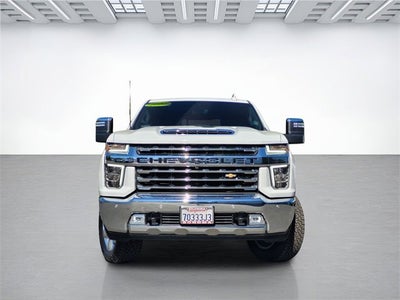 2022 Chevrolet Silverado 2500 HD LTZ