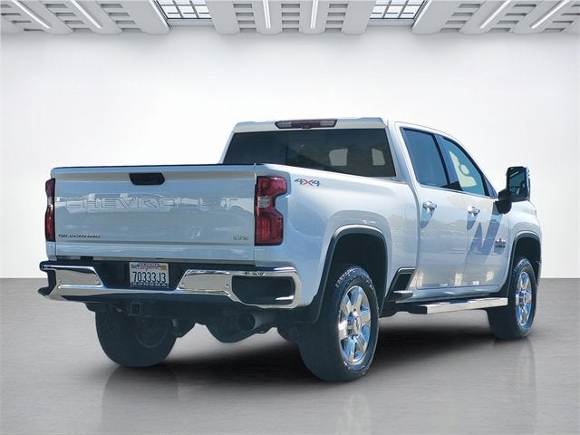 2022 Chevrolet Silverado 2500 HD LTZ