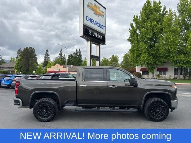2022 Chevrolet Silverado 2500 HD LTZ