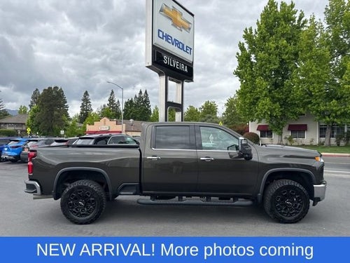 2022 Chevrolet Silverado 2500 HD LTZ