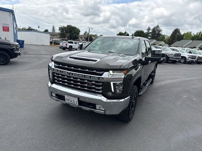 2022 Chevrolet Silverado 2500 HD LTZ
