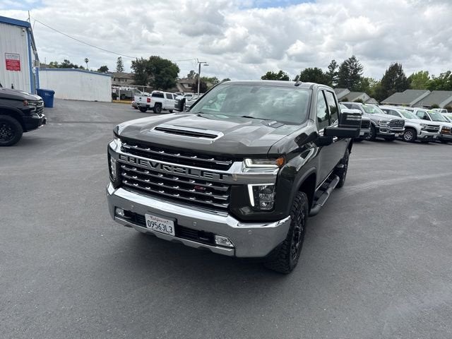 2022 Chevrolet Silverado 2500 HD LTZ