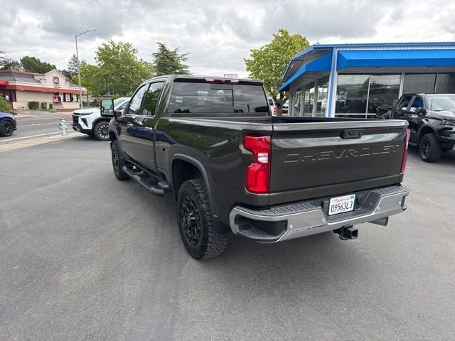 2022 Chevrolet Silverado 2500 HD LTZ