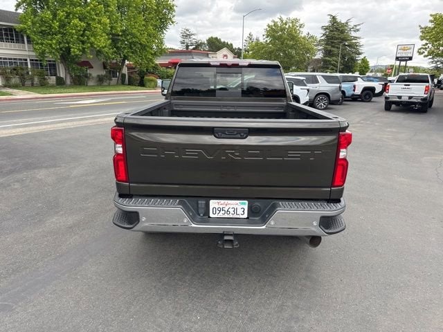 2022 Chevrolet Silverado 2500 HD LTZ