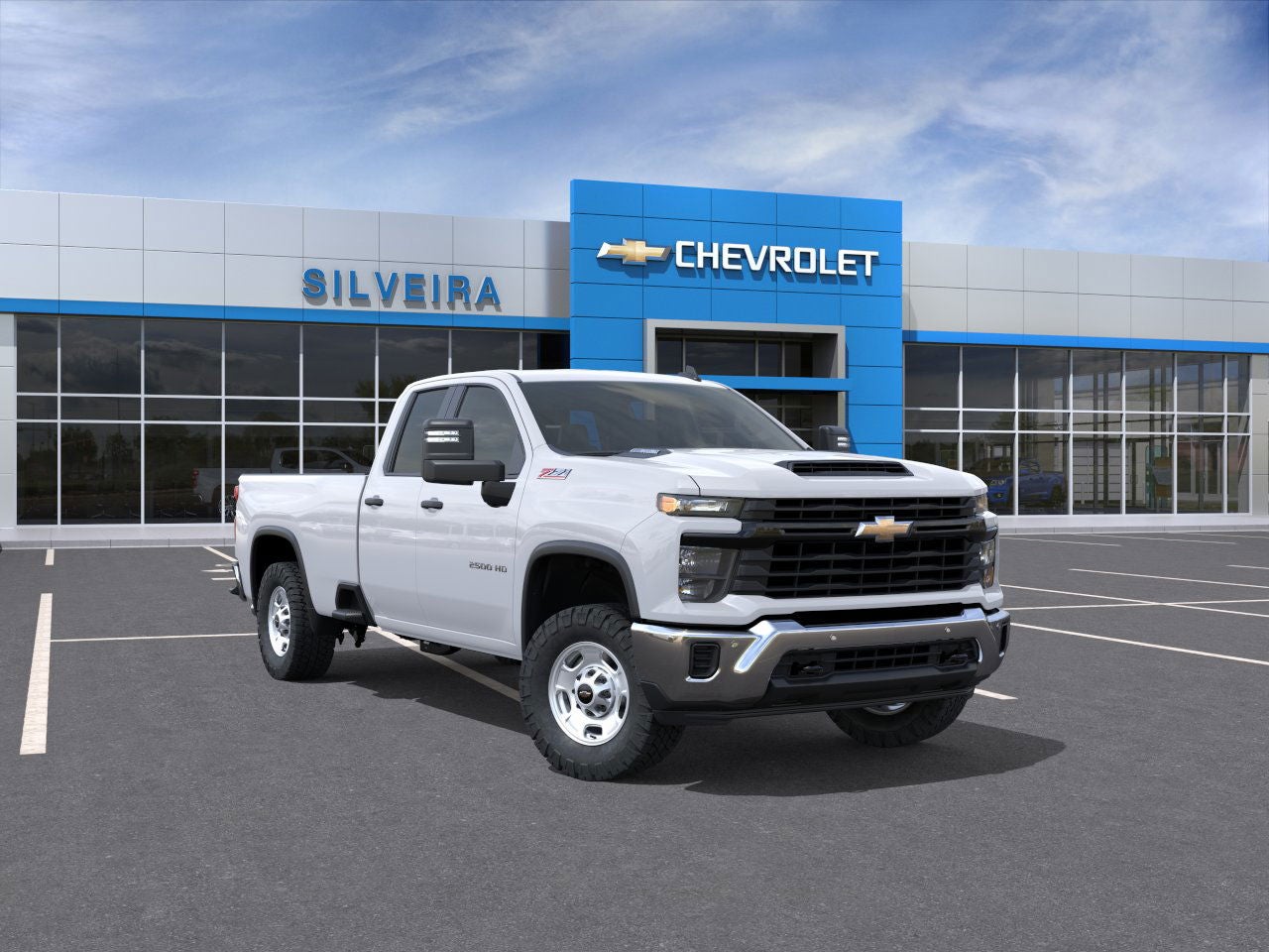2025 Chevrolet Silverado 2500 HD WT
