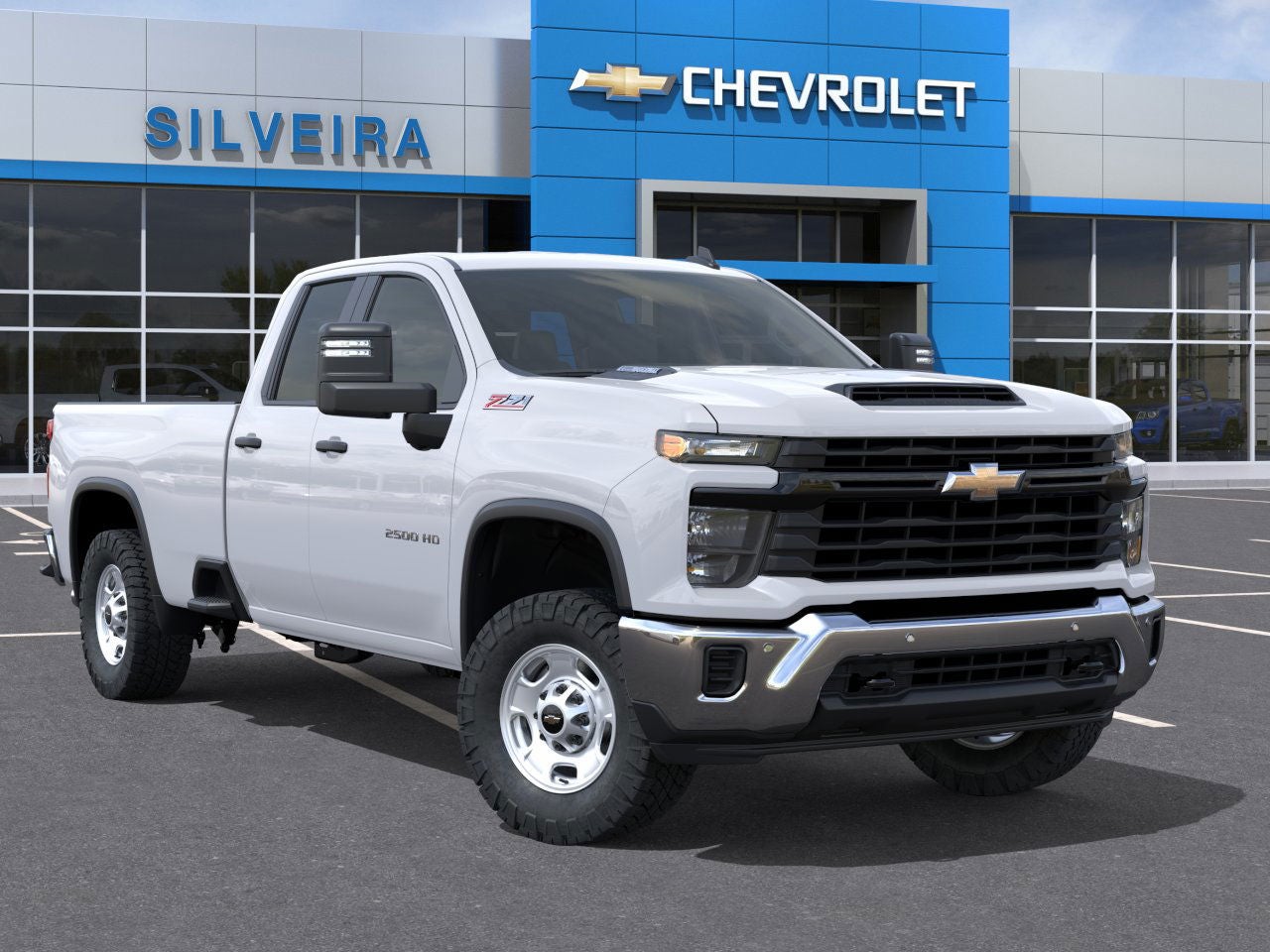 2025 Chevrolet Silverado 2500 HD WT