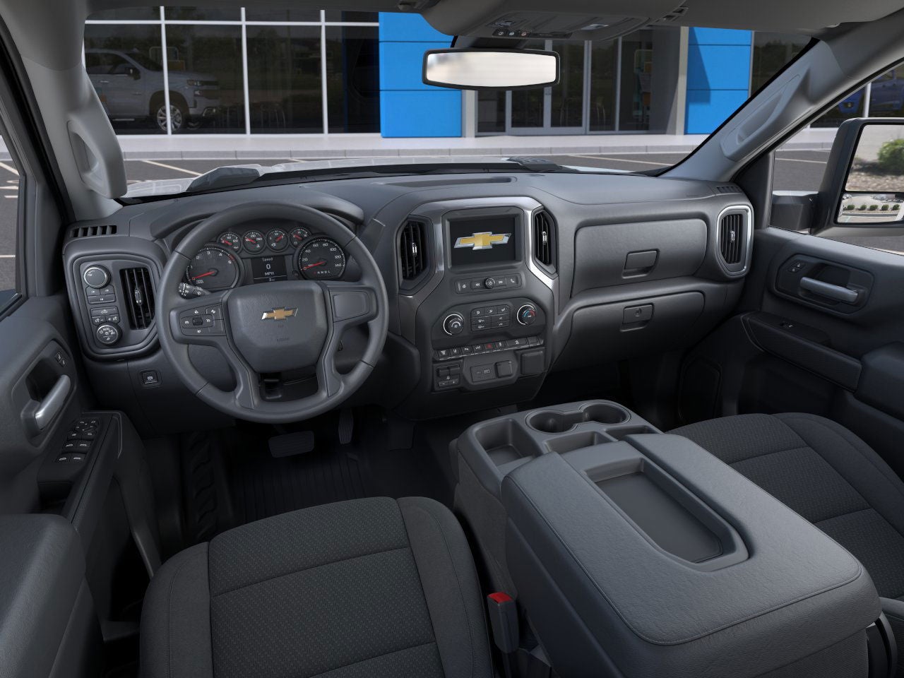 2025 Chevrolet Silverado 2500 HD WT
