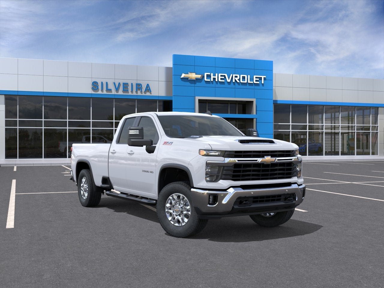 2026 Chevrolet Silverado 3500 HD LT