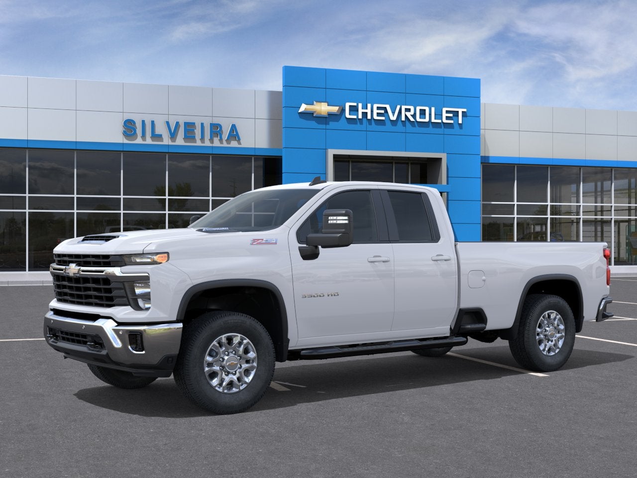 2026 Chevrolet Silverado 3500 HD LT