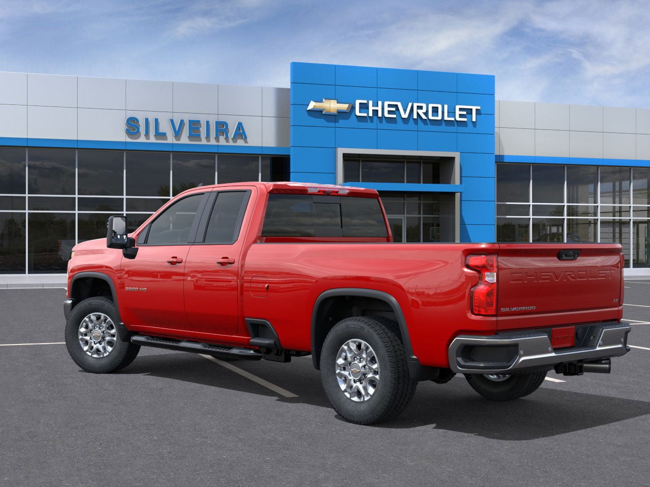 2026 Chevrolet Silverado 3500 HD LT