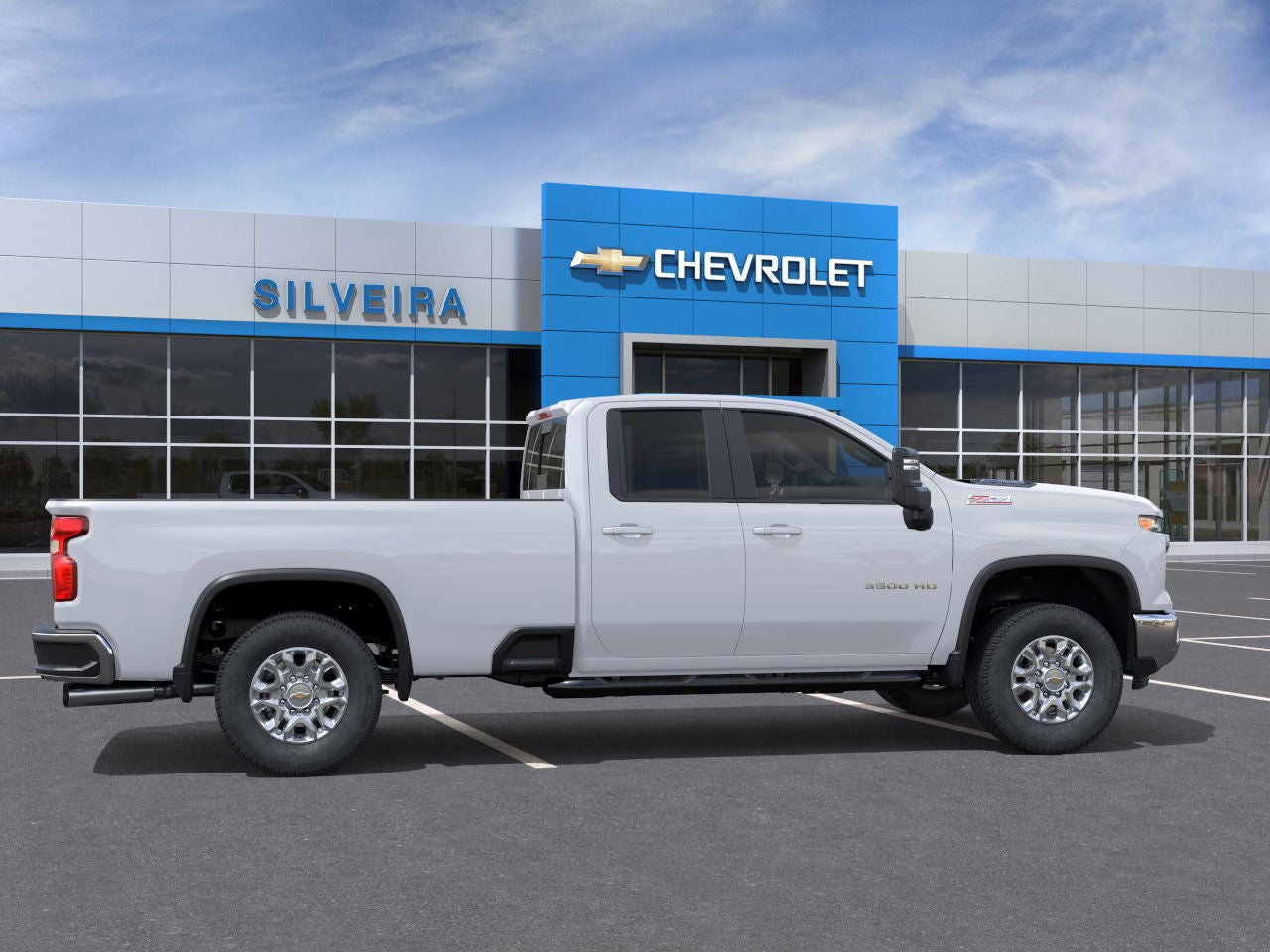 2025 Chevrolet Silverado 3500 HD LT