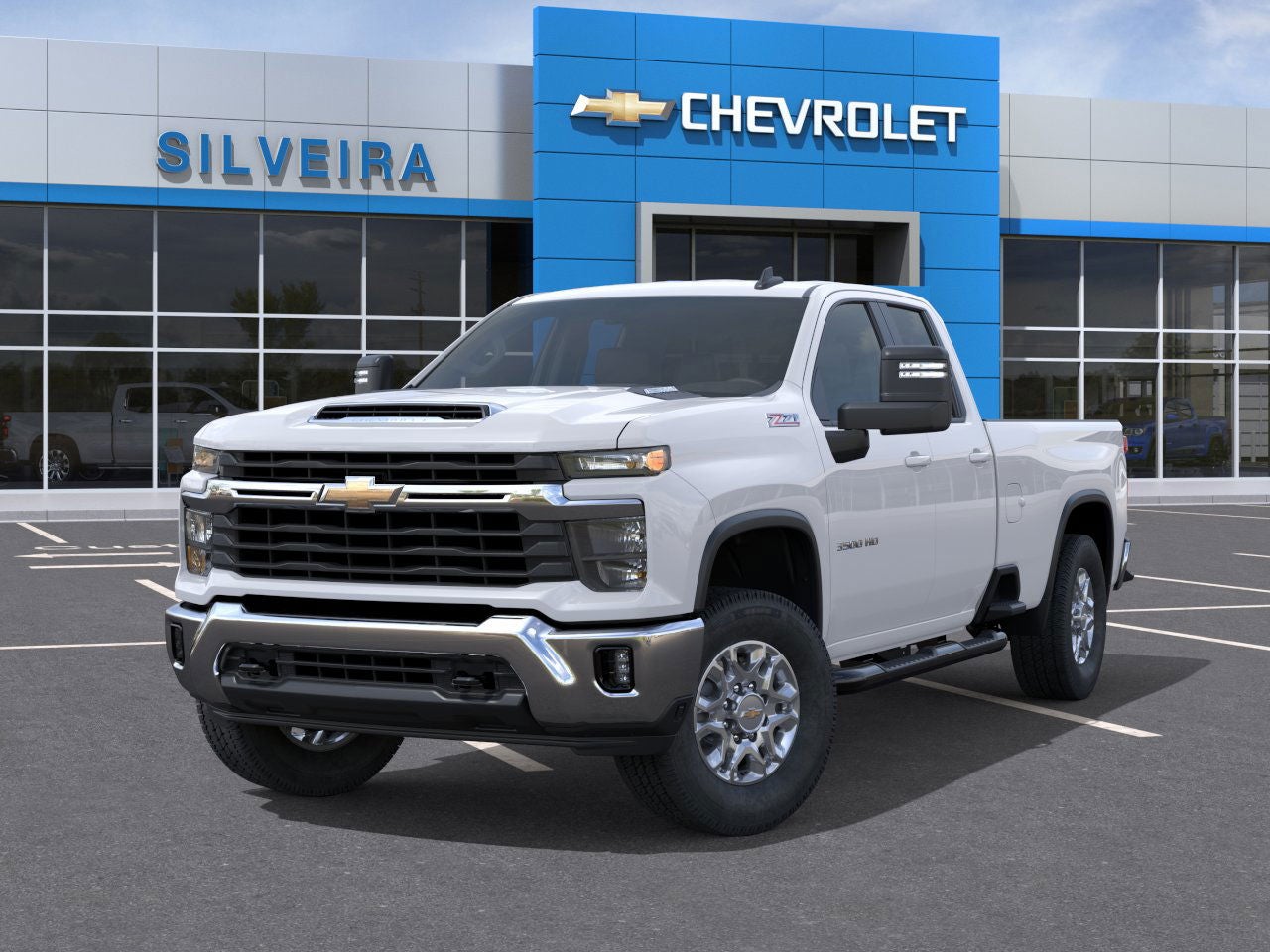 2025 Chevrolet Silverado 3500 HD LT