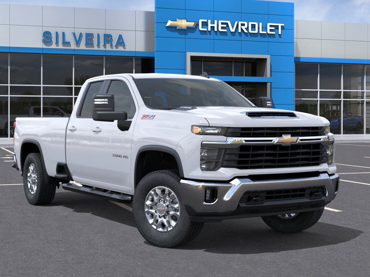 2025 Chevrolet Silverado 3500 HD LT