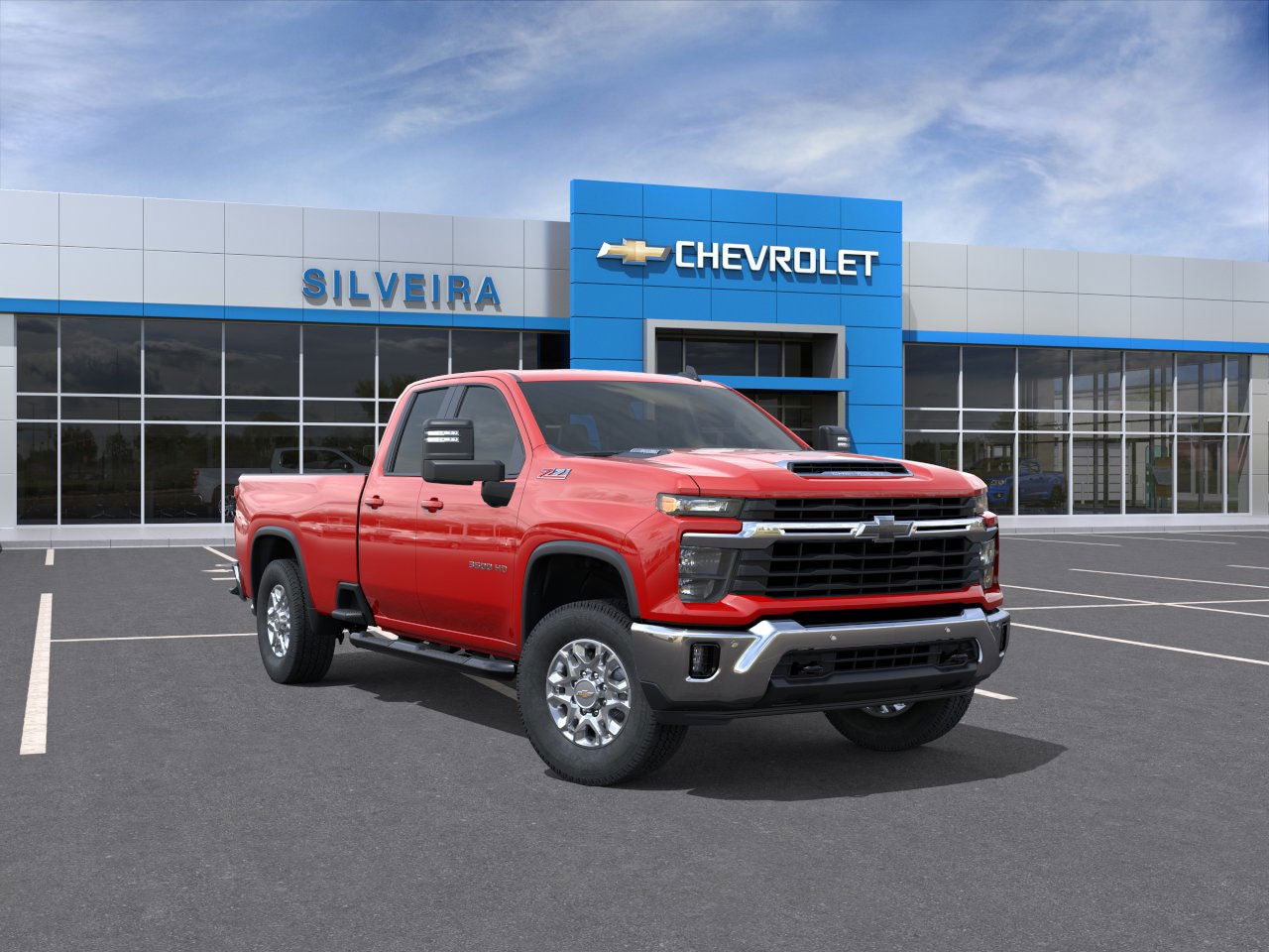 2026 Chevrolet Silverado 3500 HD