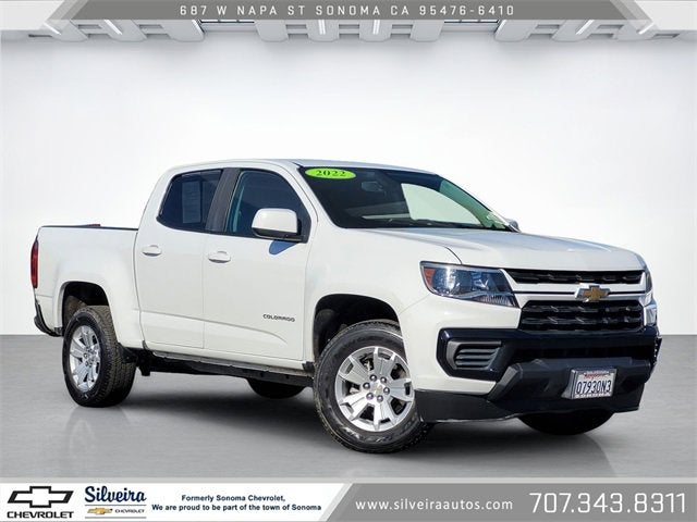 2022 Chevrolet Colorado LT