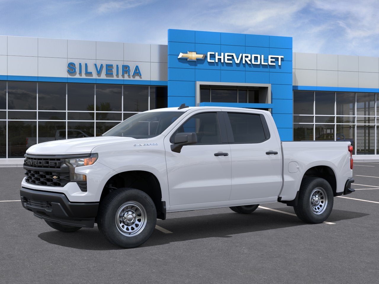 2026 Chevrolet Silverado 1500 WT