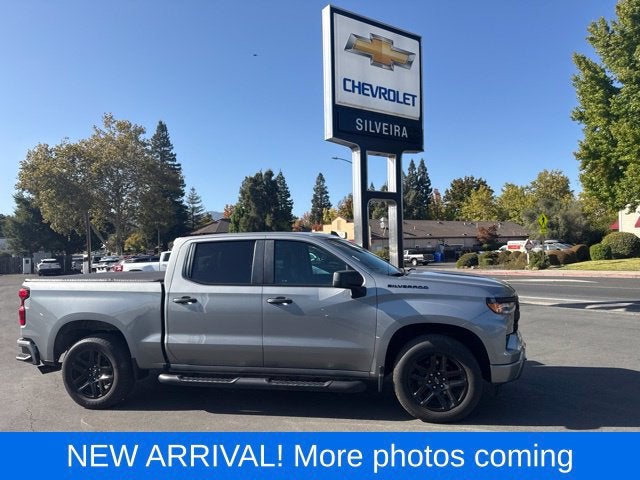 2024 Chevrolet Silverado 1500 Custom