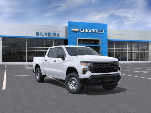 2025 Chevrolet Silverado 1500 WT