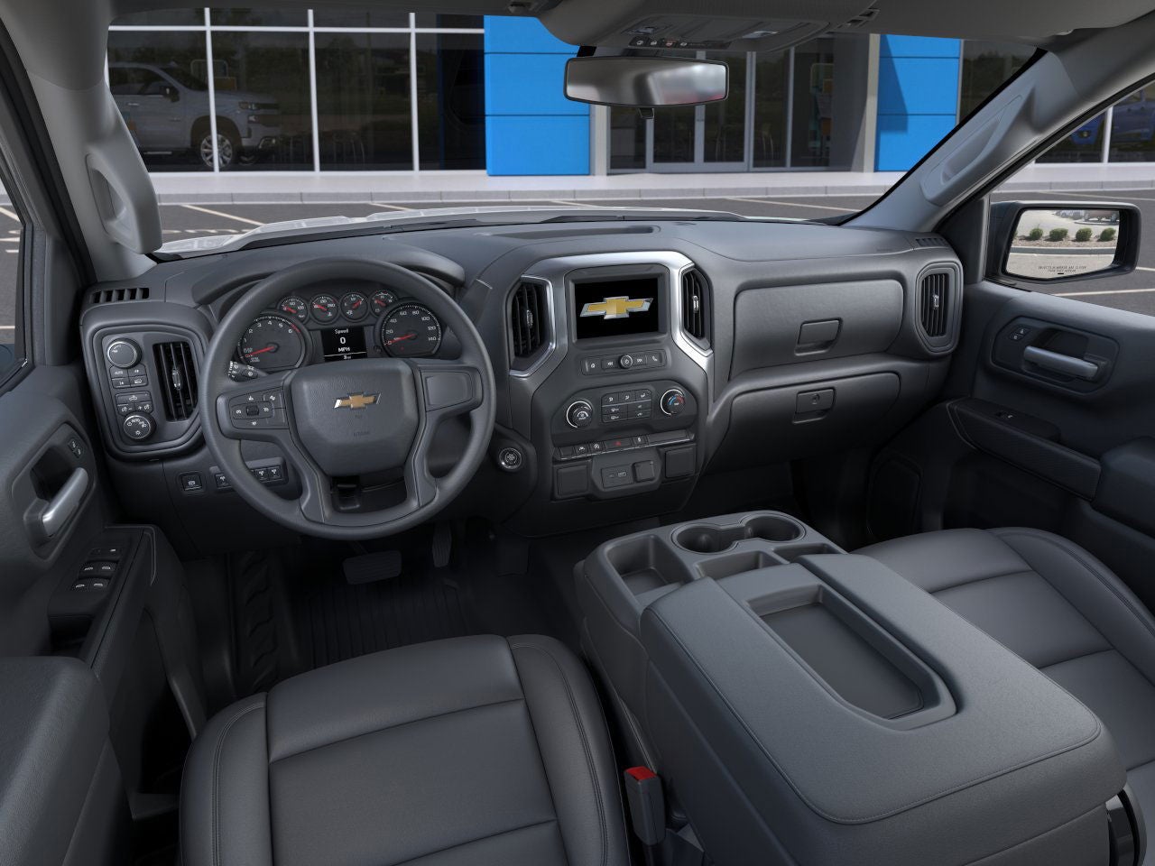 2025 Chevrolet Silverado 1500 WT