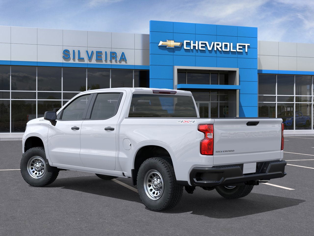 2025 Chevrolet Silverado 1500 WT