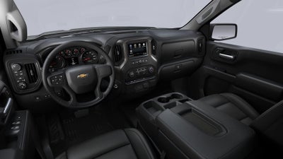 2025 Chevrolet Silverado 1500 WT