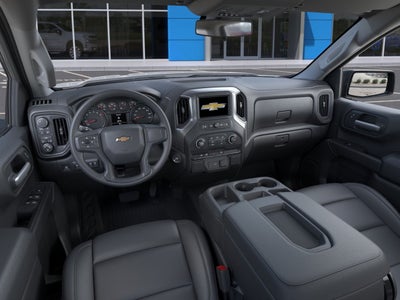 2025 Chevrolet Silverado 1500 WT
