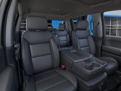 2025 Chevrolet Silverado 1500 WT