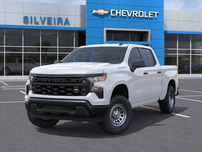 2025 Chevrolet Silverado 1500 WT
