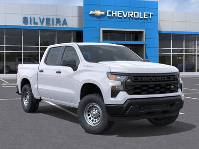 2025 Chevrolet Silverado 1500 WT