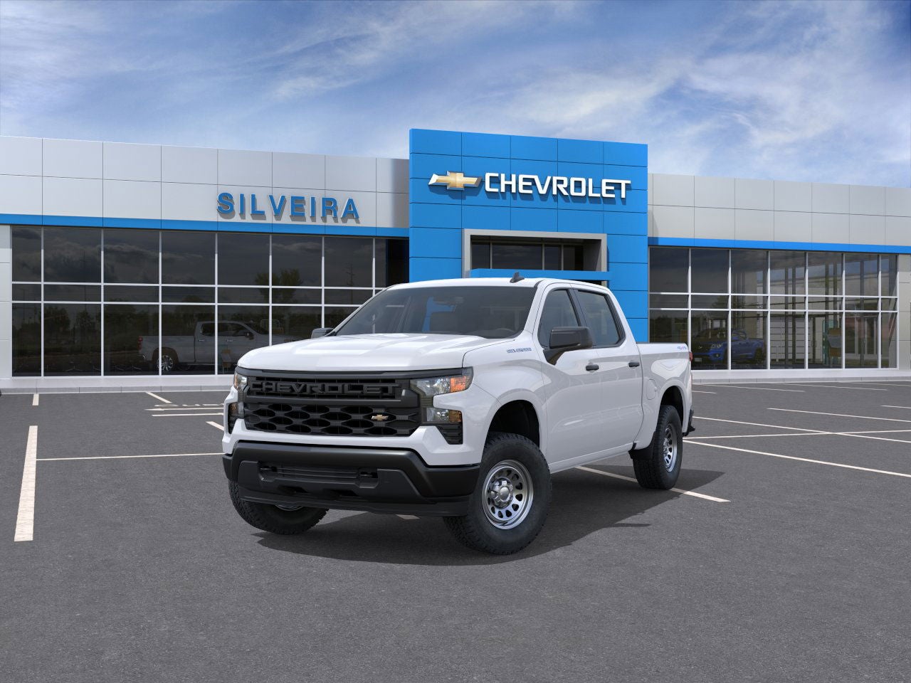 2025 Chevrolet Silverado 1500 WT