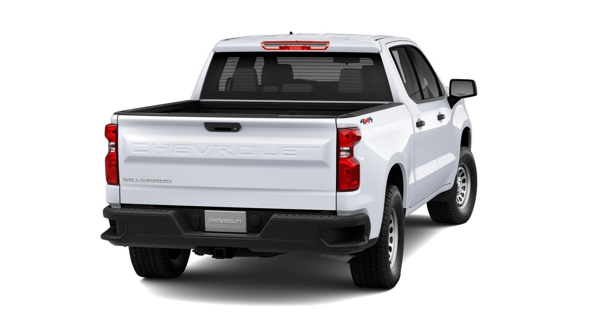 2025 Chevrolet Silverado 1500 WT